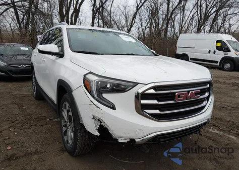 2019 GMC Terrain Slt from USA, damaged, VIN 3GKALPEXXKL182990